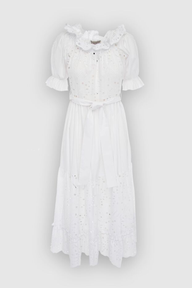 D.Exterior woman white polyester and cotton dress for women buy with prices and photos 167769 - photo 1