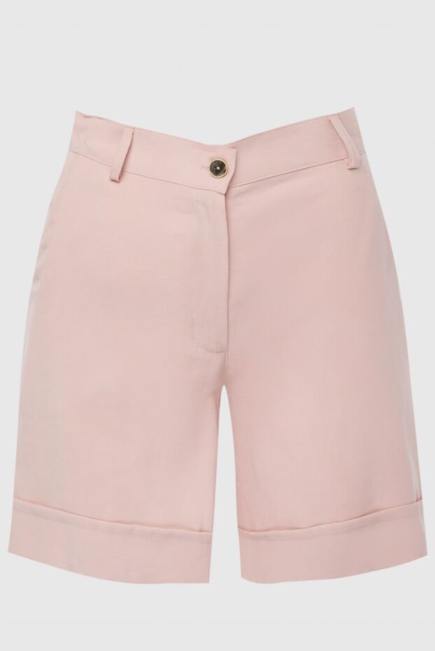 D.Exterior woman pink viscose shorts for women buy with prices and photos 167771 - photo 1