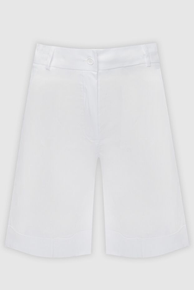 D.Exterior woman white cotton shorts for women buy with prices and photos 167774 - photo 1