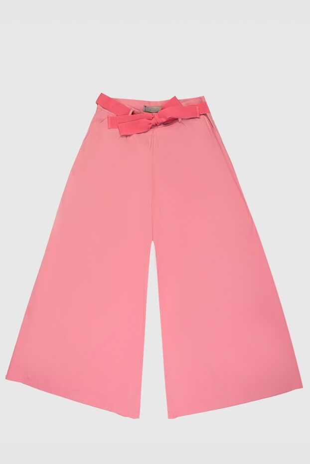 D.Exterior woman pink cotton and polyamide trousers for women buy with prices and photos 167778 - photo 1