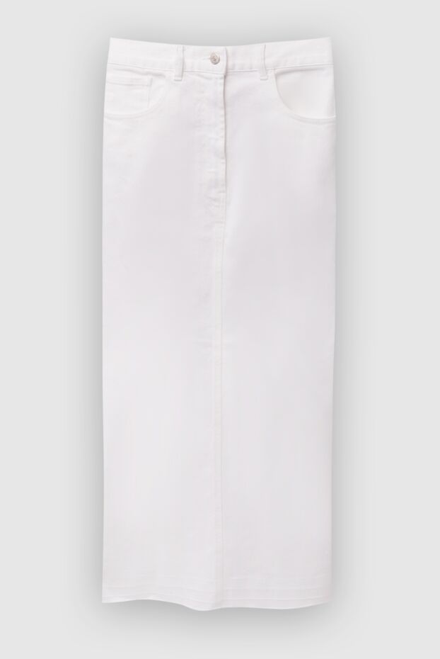 Forte dei Marmi Couture woman white cotton skirt for women buy with prices and photos 167794 - photo 1