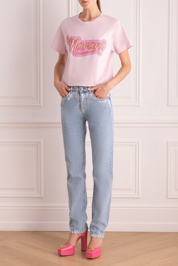 Forte dei Marmi Couture woman blue cotton jeans for women buy with prices and photos 167795 - photo 2