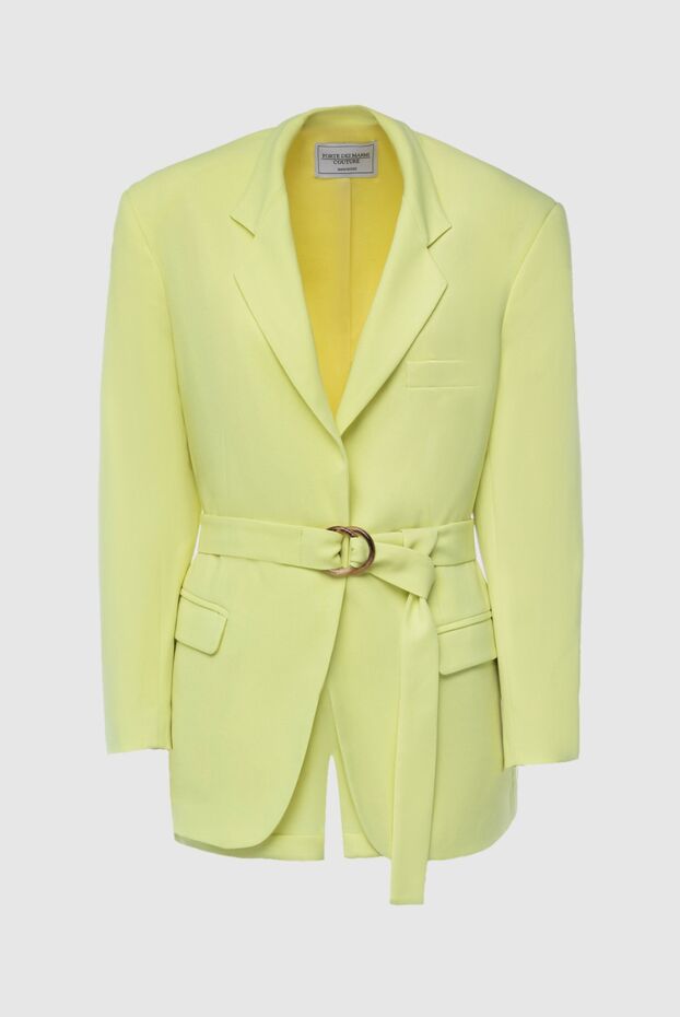 Forte dei Marmi Couture woman yellow women's suit with polyester shorts buy with prices and photos 167802 - photo 1