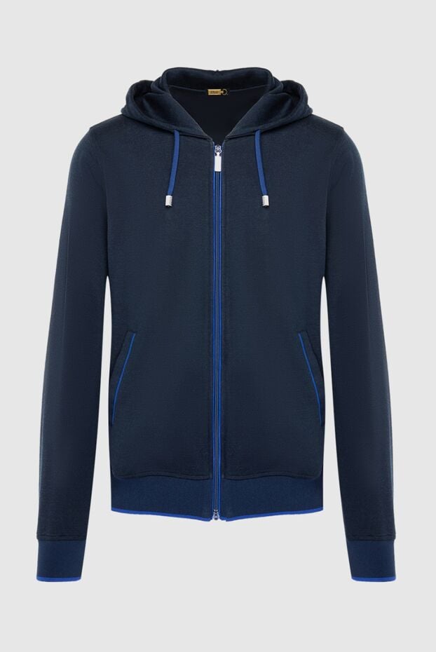 Zilli men's blue sports sweatshirt 167822 - photo 1