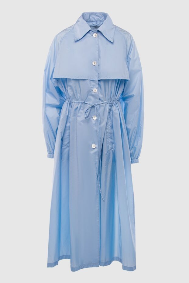 Prada woman women's blue polyamide raincoat buy with prices and photos 167851 - photo 1