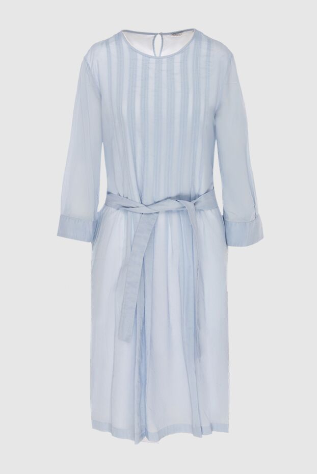 Peserico жіночі сукня з бавовни блакитна жіноча купити фото з цінами 167878 - фото 1