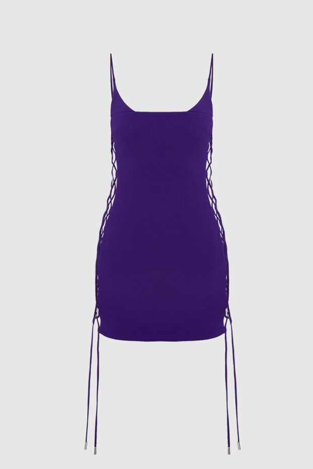 David Koma женские платье фиолетовое женское купить с ценами и фото 167952 - фото 1