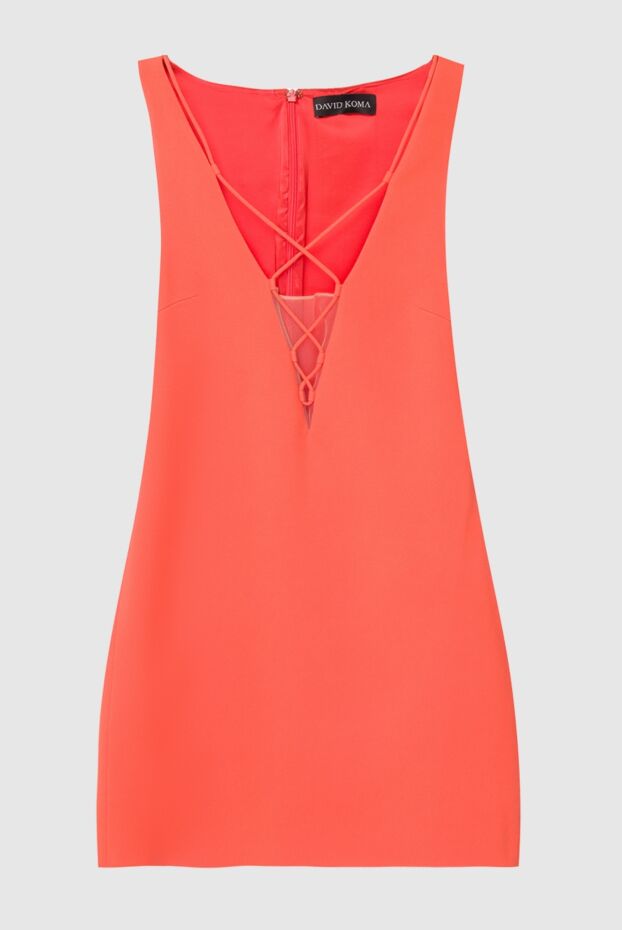 David Koma woman orange dress for women buy with prices and photos 167953 - photo 1