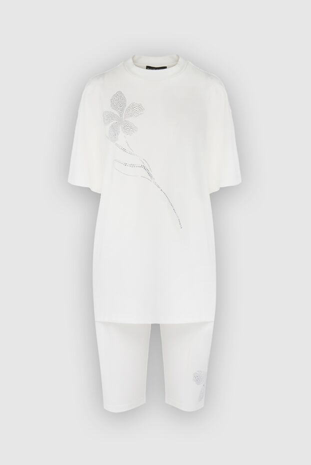 David Koma woman white women's walking suit made of polyamide and elastane buy with prices and photos 167957 - photo 1