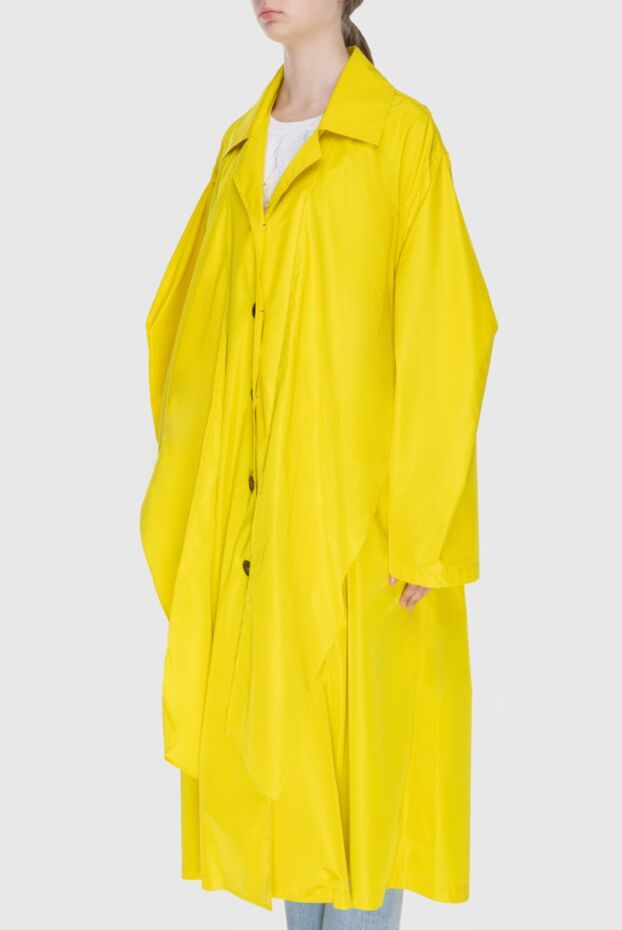 Erika Cavallini yellow polyester raincoat for women 167967 - photo 3
