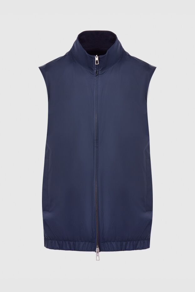 Loro Piana man nylon vest blue for men buy with prices and photos 167987 - photo 1