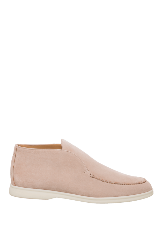 Loro Piana men's nubuck slip-on loafers 168040 - photo 1