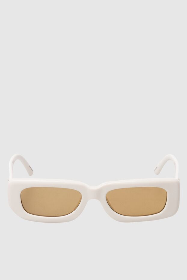 Linda Farrow sunglasses with milky frame and rectangular lenses 168084 - photo 1
