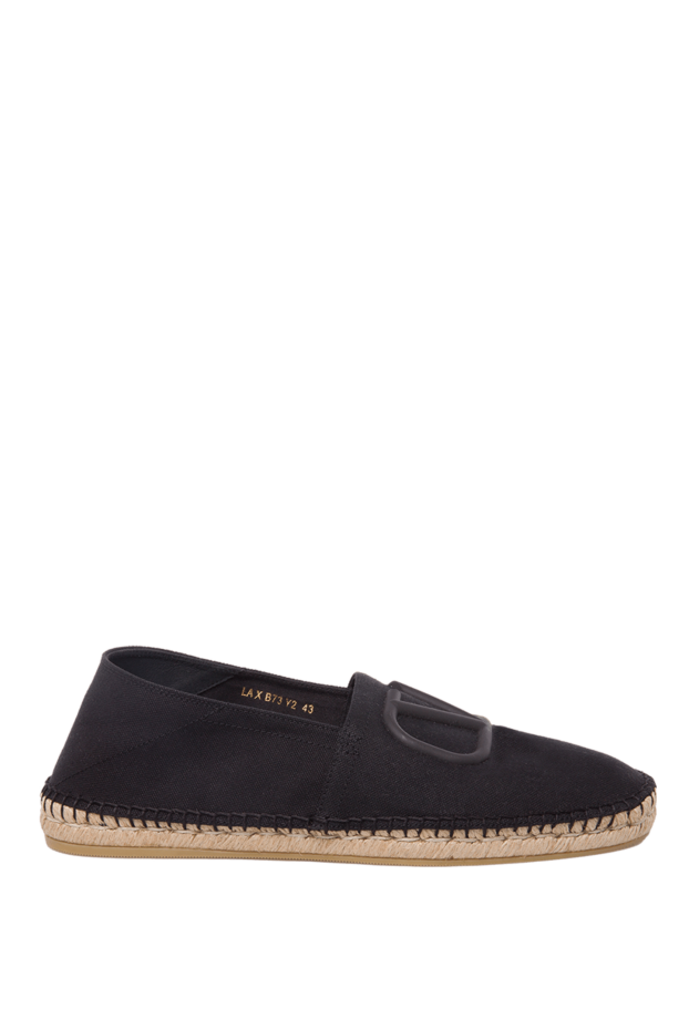 Valentino man espadrilles canvas black for men buy with prices and photos 168138 - photo 1