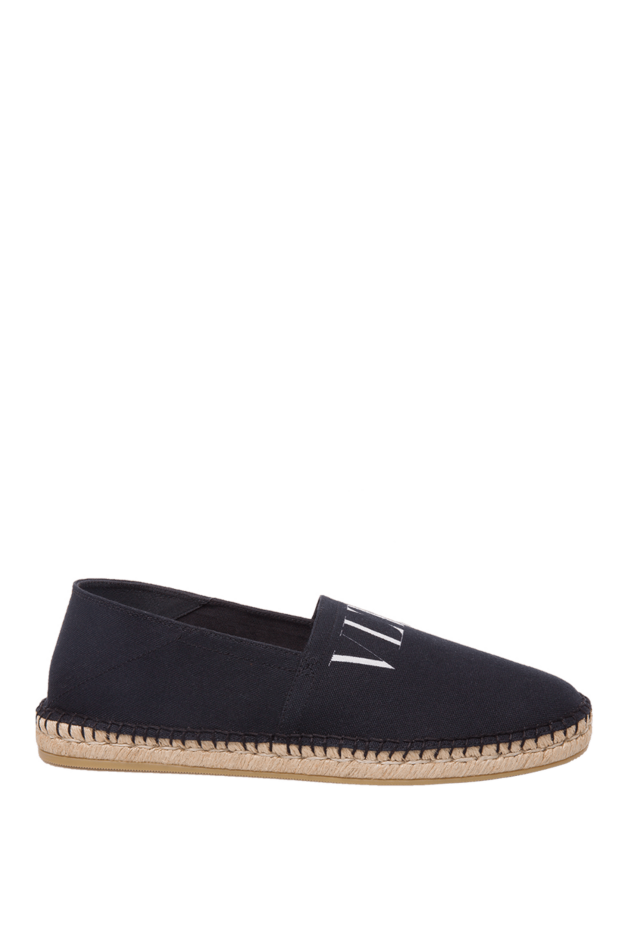 Valentino man espadrilles canvas black for men buy with prices and photos 168139 - photo 1