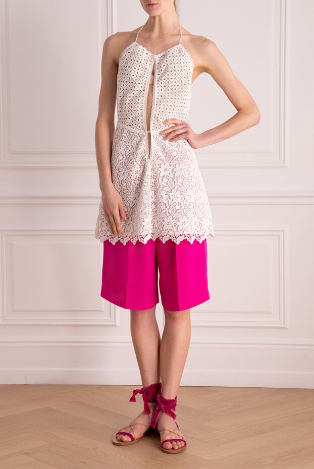 Forte dei Marmi Couture woman shorts pink for women buy with prices and photos 168148 - photo 2