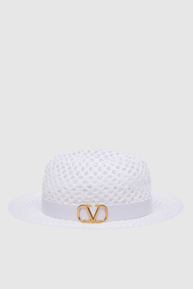 Valentino woman white cotton hat for women buy with prices and photos 168161 - photo 1