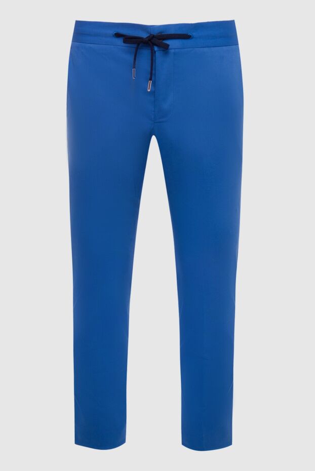 Cesare di Napoli man blue trousers for men buy with prices and photos 168180 - photo 1