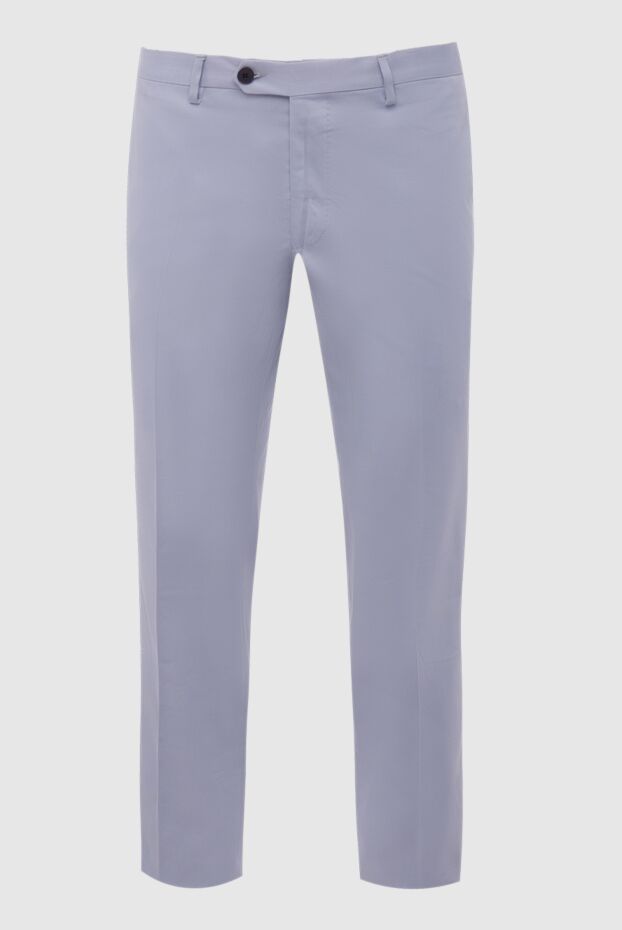Cesare di Napoli man men's purple trousers buy with prices and photos 168182 - photo 1