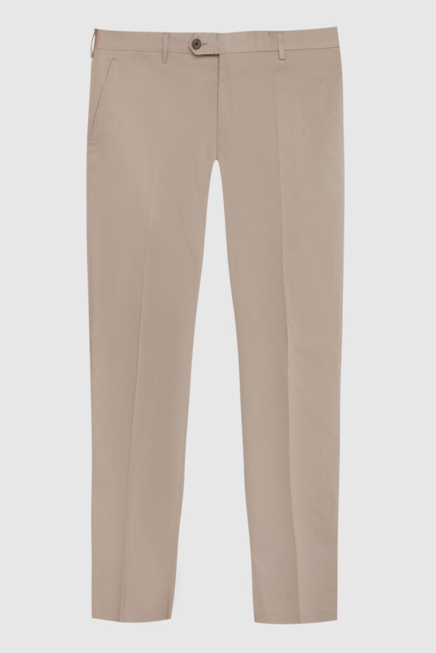 Cesare di Napoli man pants beige for men buy with prices and photos 168186 - photo 1