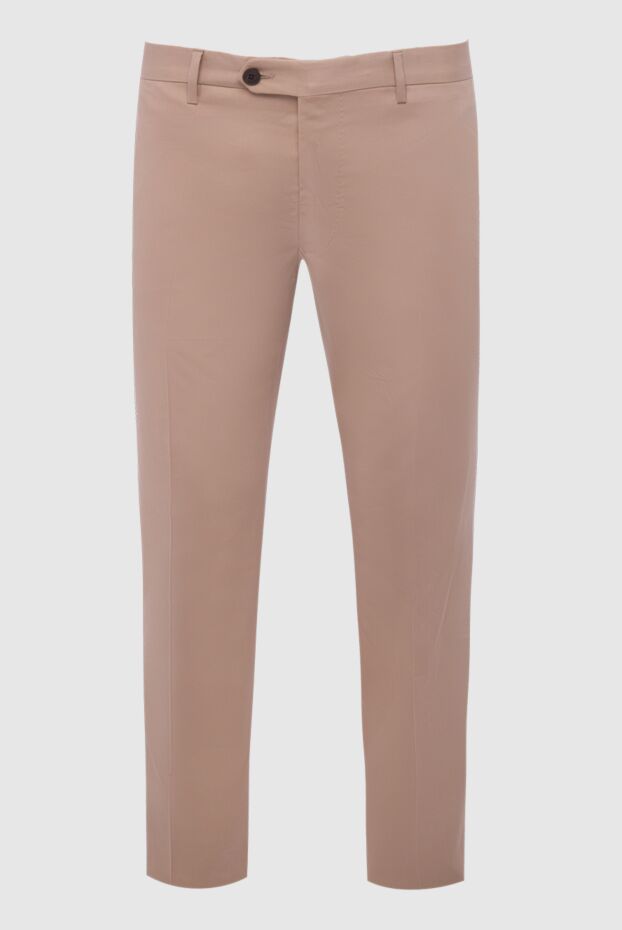 Cesare di Napoli man pants beige for men buy with prices and photos 168188 - photo 1