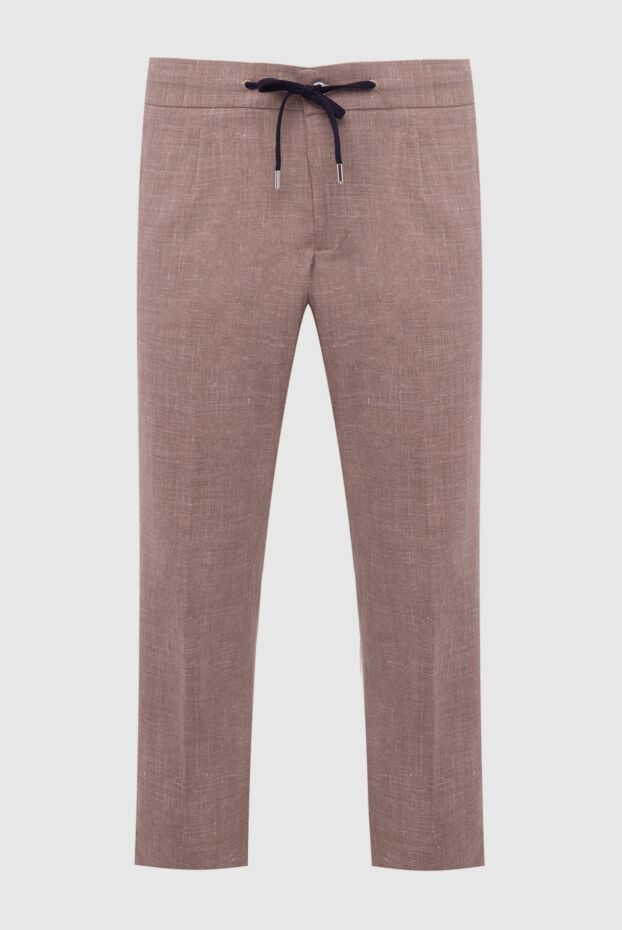 Cesare di Napoli man brown trousers for men buy with prices and photos 168189 - photo 1