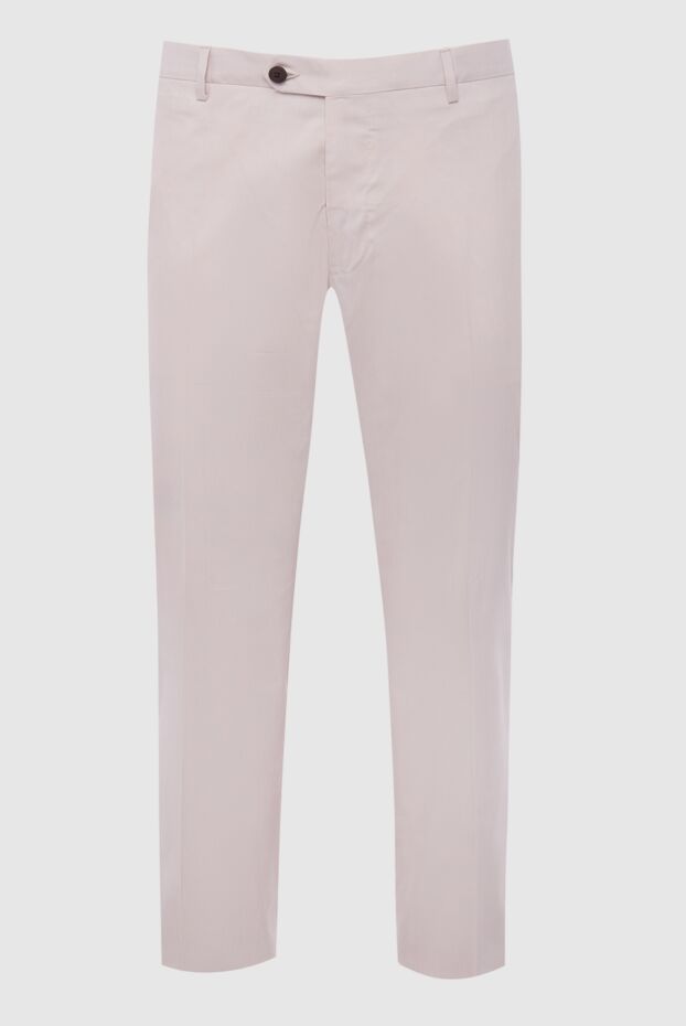 Cesare di Napoli man pants beige for men buy with prices and photos 168190 - photo 1