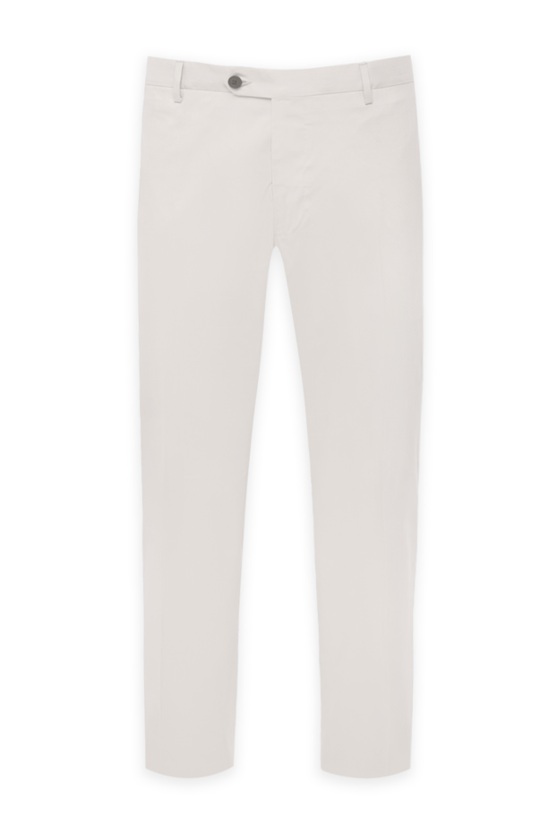 Cesare di Napoli men's trousers pastel casual slim fit 168190 - photo 1