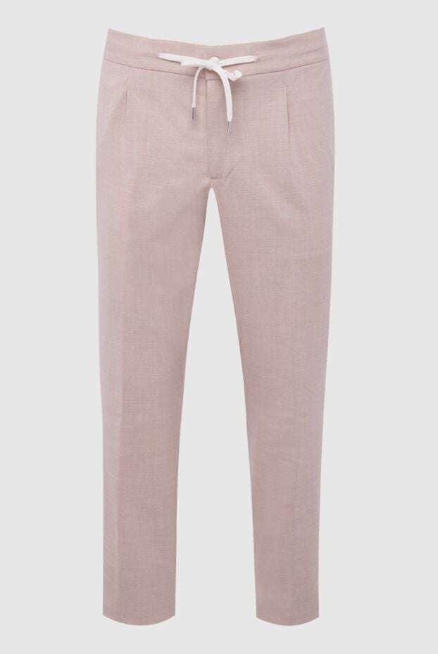 Cesare di Napoli beige pants for men 168194 - photo 1