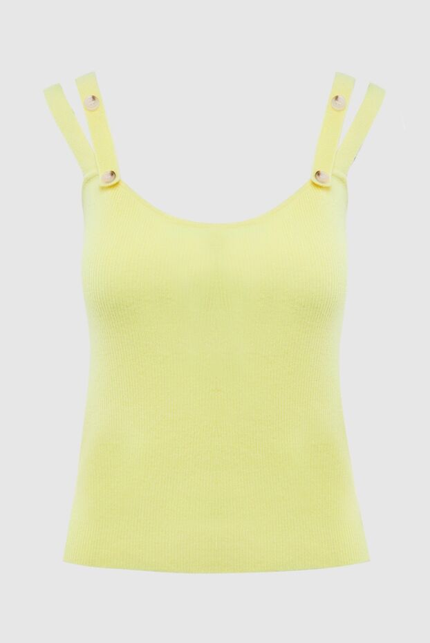 Max&Moi woman women's yellow wool top buy with prices and photos 168226 - photo 1