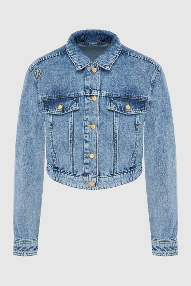 Max&Moi woman women's blue cotton denim jacket buy with prices and photos 168233 - photo 1