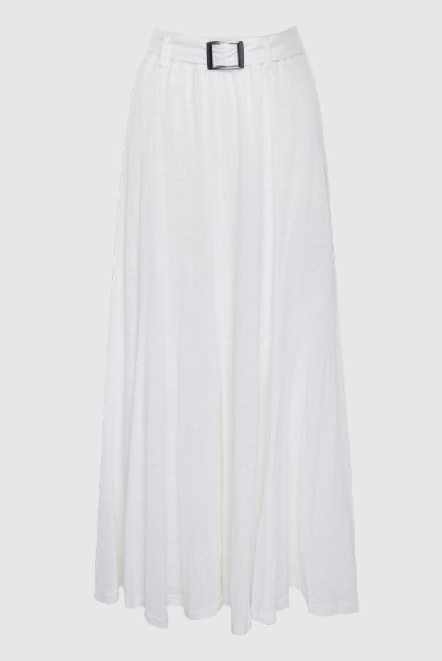 Max&Moi woman white silk skirt for women buy with prices and photos 168244 - photo 1