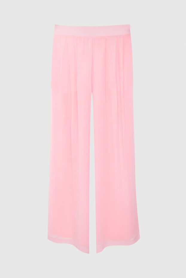 Max&Moi woman pink viscose trousers for women buy with prices and photos 168245 - photo 1