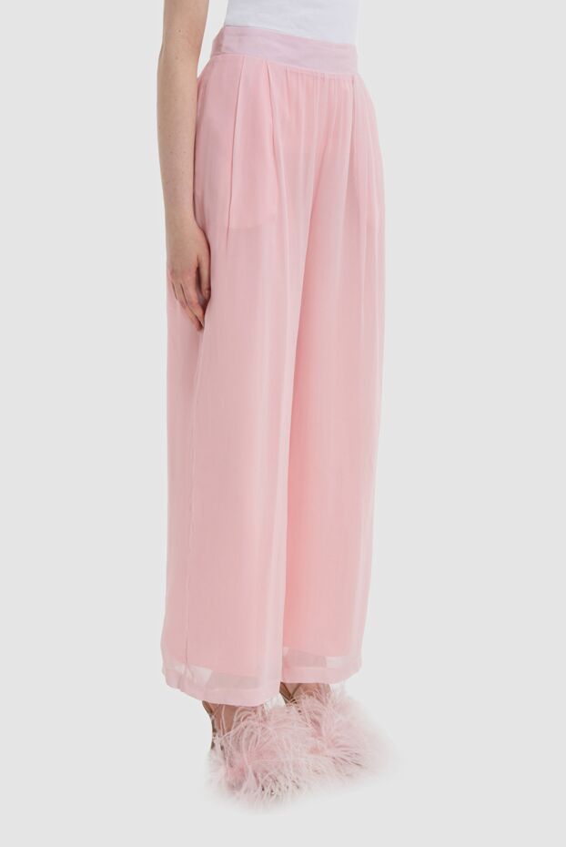 Max&Moi women's loose-fit pants pink 168245 - photo 3