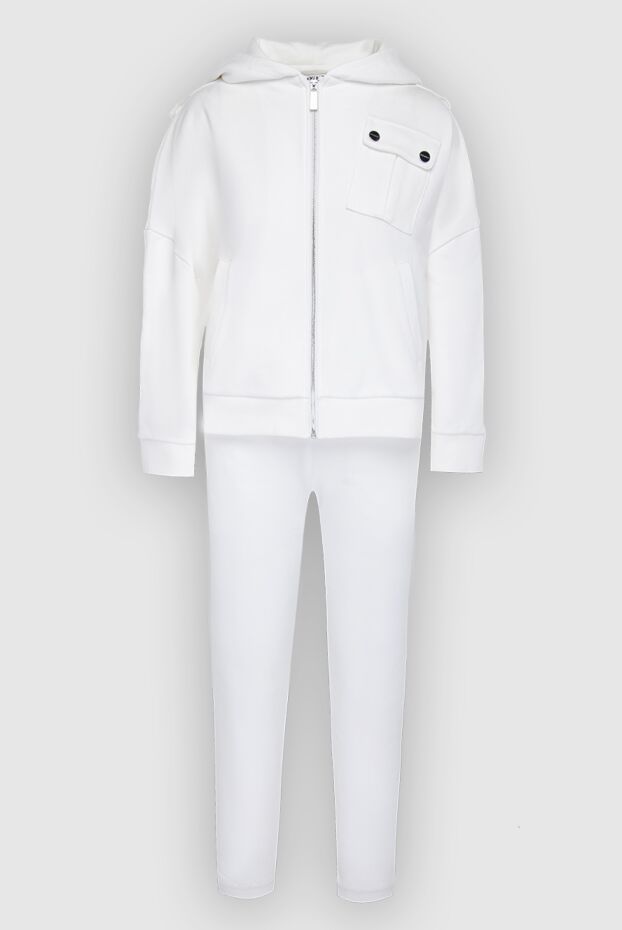 Max&Moi woman white women's walking suit made of cotton buy with prices and photos 168248 - photo 1
