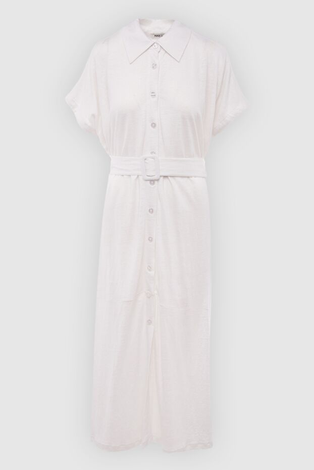 Max&Moi woman white linen dress for women buy with prices and photos 168249 - photo 1