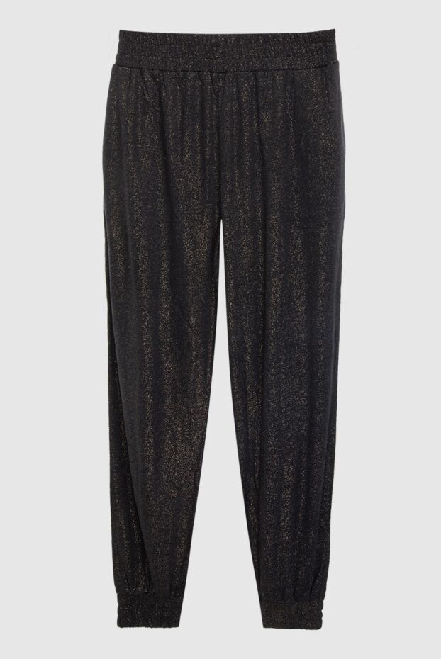 Max&Moi woman black linen trousers for women buy with prices and photos 168250 - photo 1