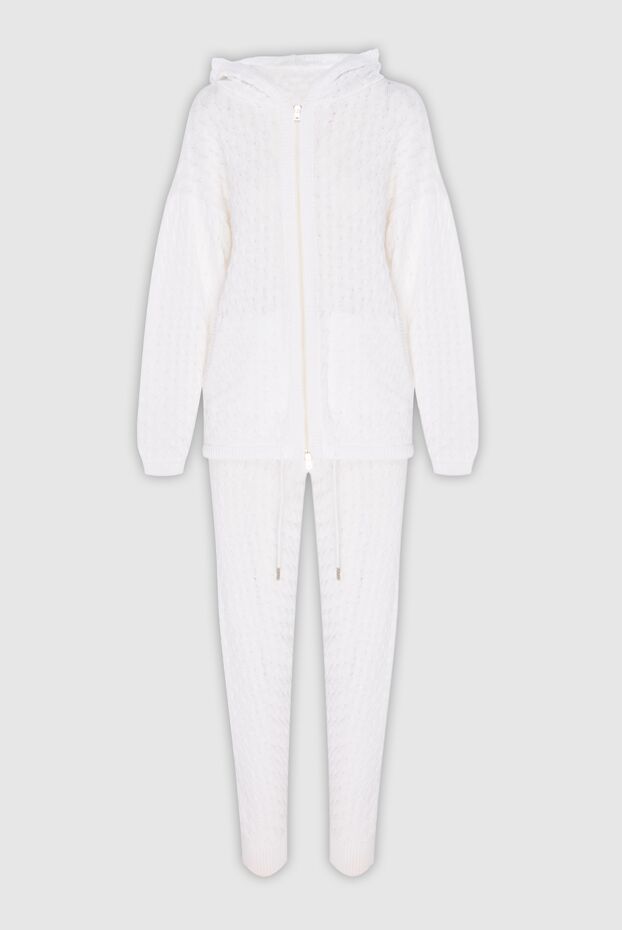 Panicale woman white women's walking suit made of cotton and elastane buy with prices and photos 168286 - photo 1