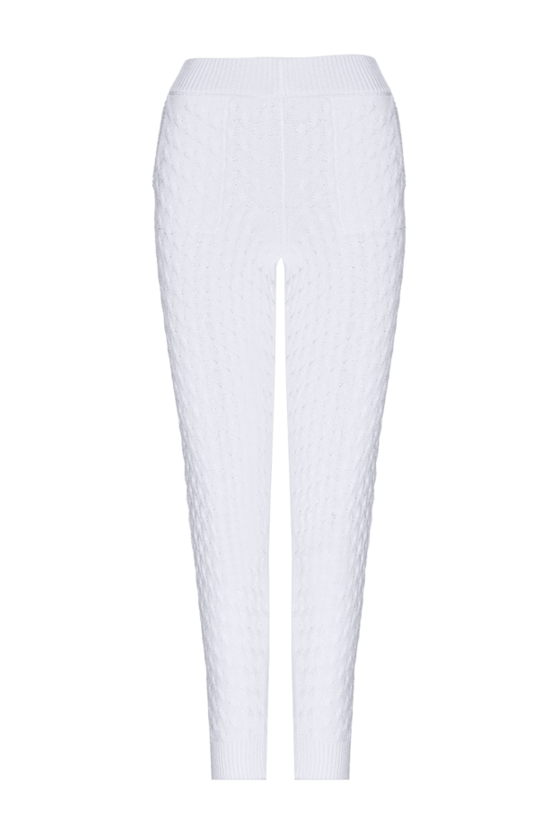 Panicale woman white cotton trousers for women buy with prices and photos 168287 - photo 1