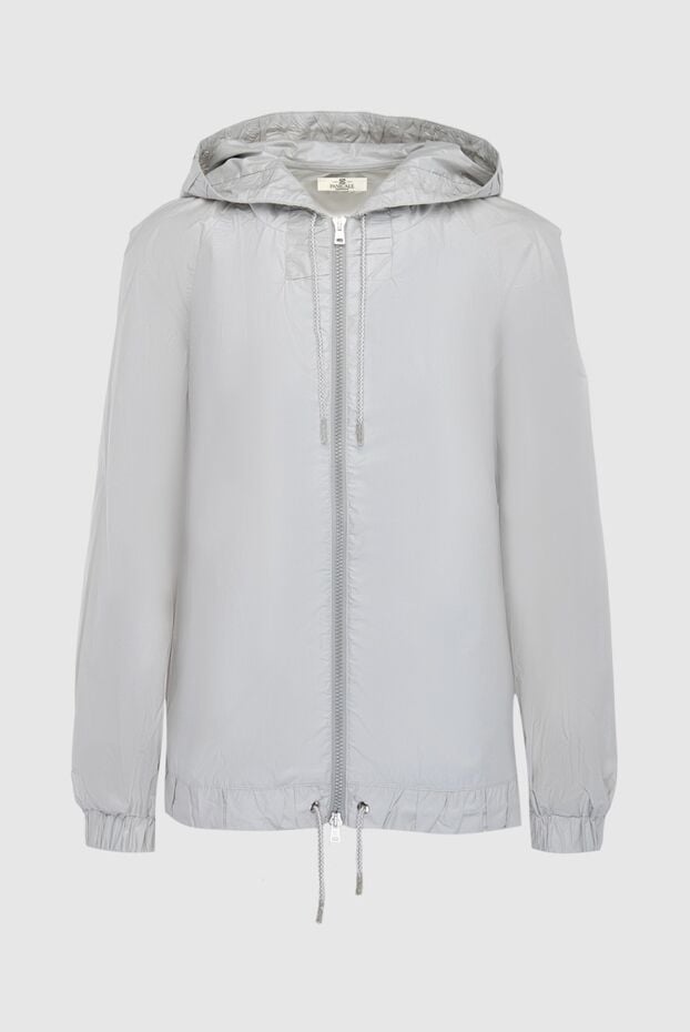 Panicale white cotton windbreaker for women 168289 - photo 1