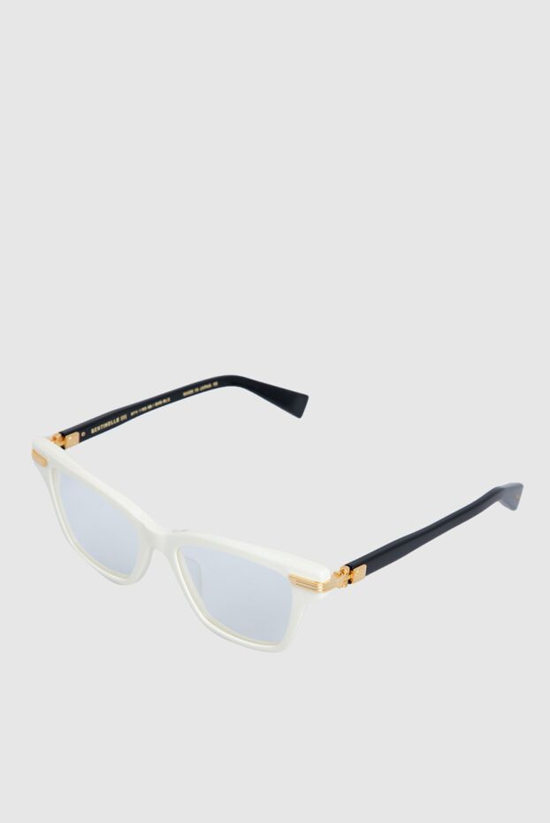 Balmain cat-eye sunglasses for sun protection white for women 168299 - photo 3