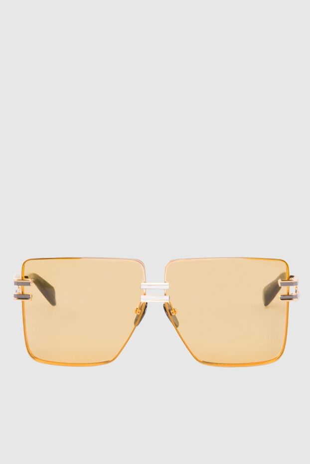 Balmain женские очки из металла желтые женские купить с ценами и фото 168303 - фото 1