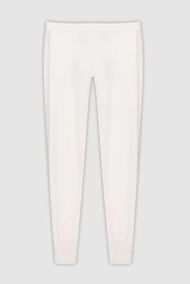 D.Exterior woman white trousers for women buy with prices and photos 168438 - photo 1