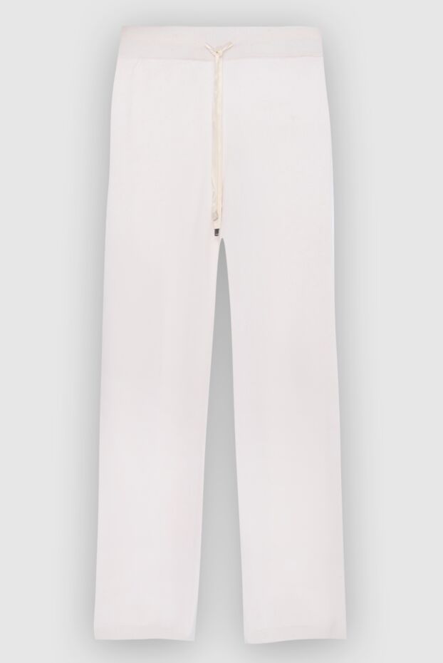 Peserico woman white trousers for women buy with prices and photos 168441 - photo 1