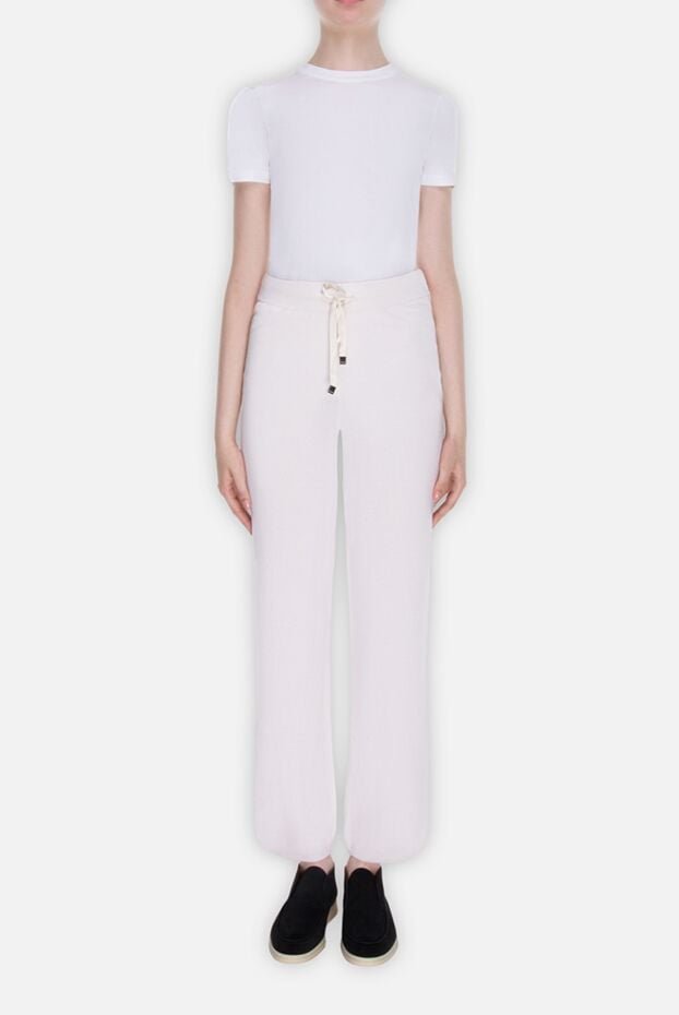 Peserico woman white trousers for women buy with prices and photos 168441 - photo 2