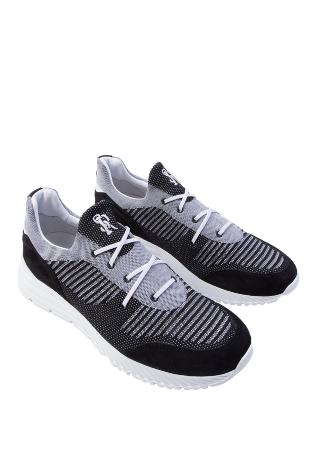 Stefano Ricci sneakers made of polyamide black for men 168452 - photo 3