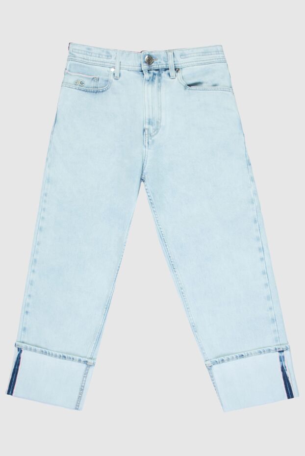 Jacob Cohen women's cropped light denim jeans 168530 - photo 1