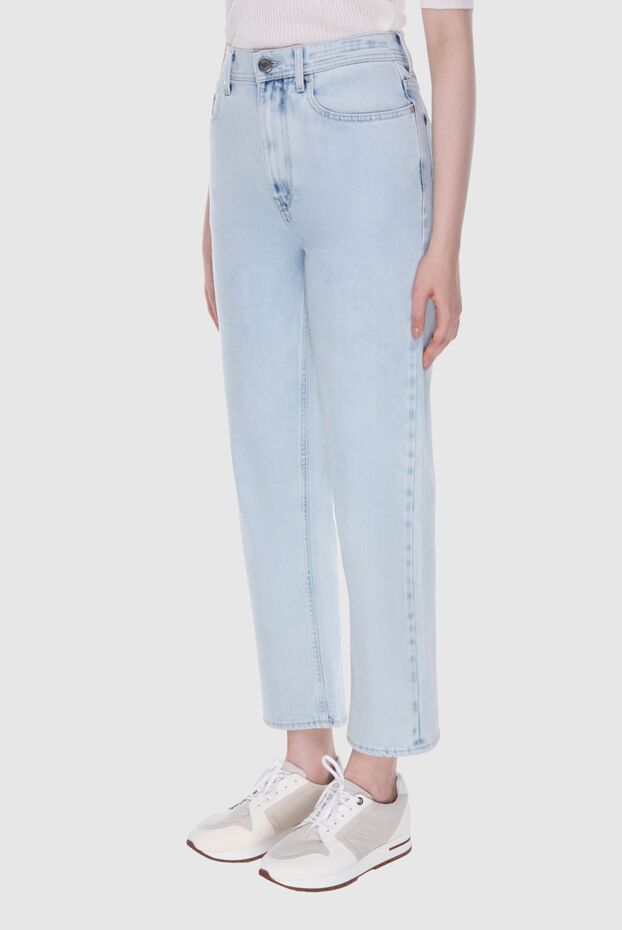 Jacob Cohen women's cropped light denim jeans 168530 - photo 3