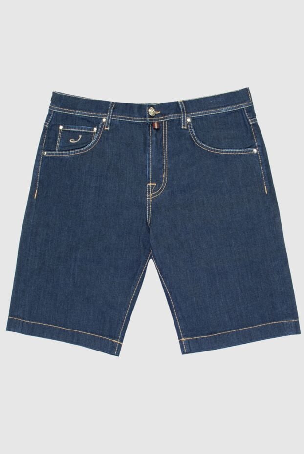 Jacob Cohen men's blue shorts 168534 - photo 1