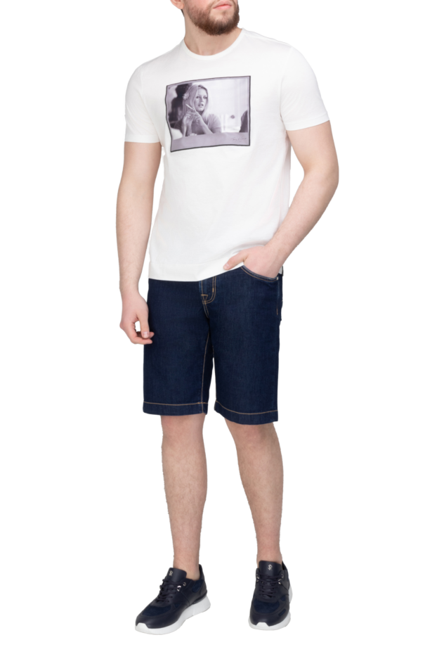 Jacob Cohen men's blue shorts 168534 - photo 2